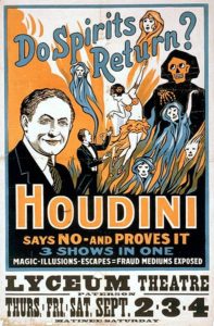 Houdini spiritualism
