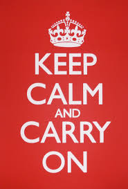 keep calm and guide on