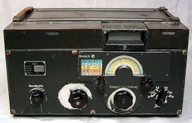 war time radio