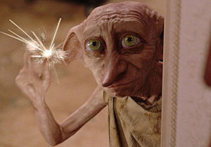 magical Dobby-the-House-Elf