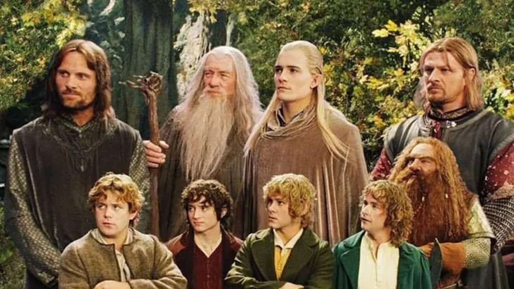 cast of Lord of the Rings