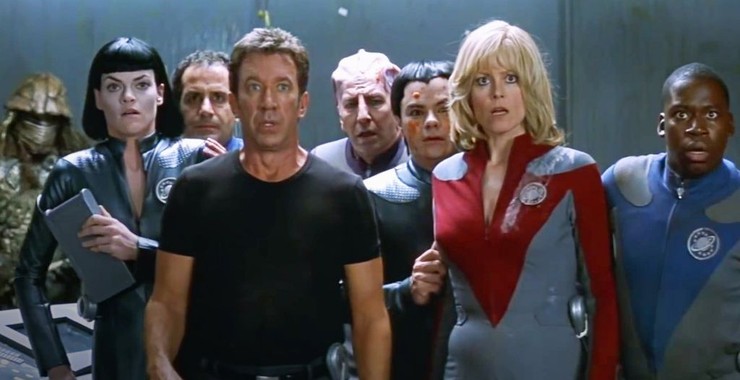 Galaxy Quest cast and crew